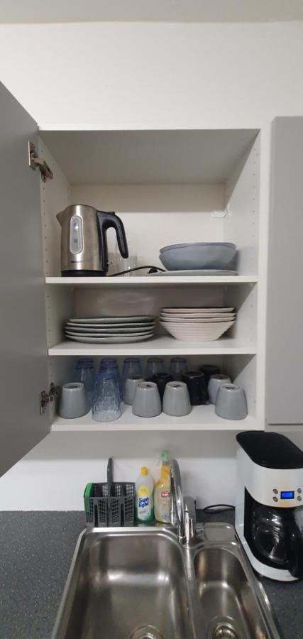 Tromsoapartment Silent Area With Nice View I Have Warm Caravan For Rent Same Place, 4 People Luaran gambar